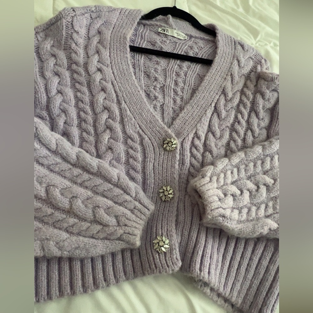 Zara sweater